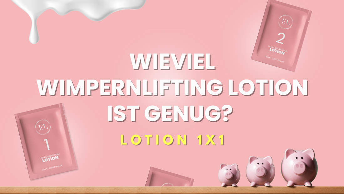 Lifting Lotion richtig dosieren – so geht’s