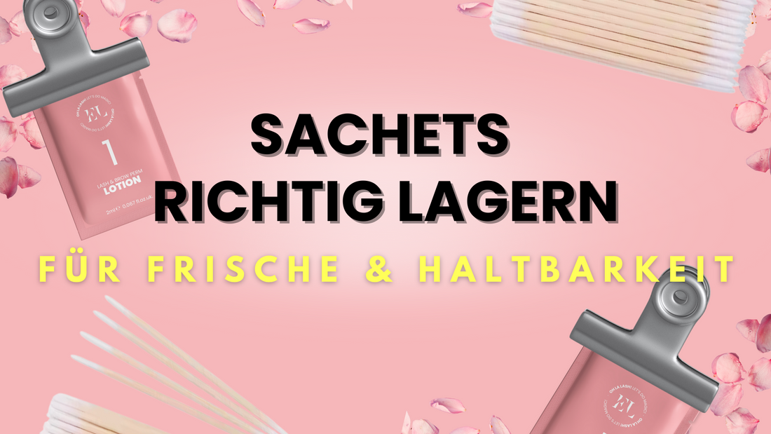 So lagerst du geöffnete Sachets richtig - Schritt-für-Schritt-Anleitung