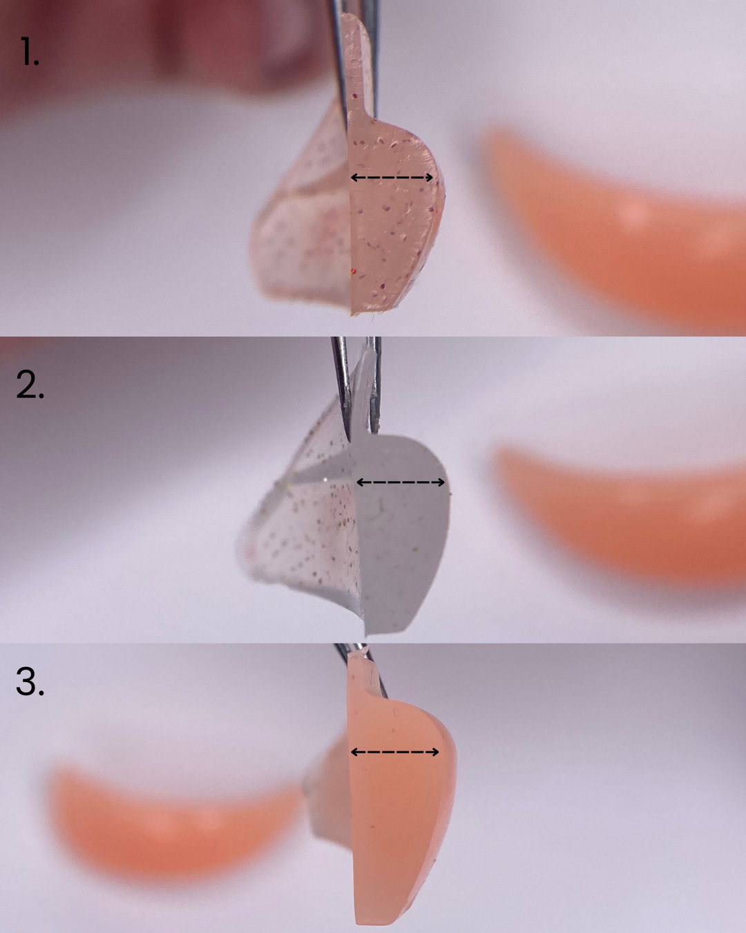 EasyLift Pro Dummies Silikon Pads