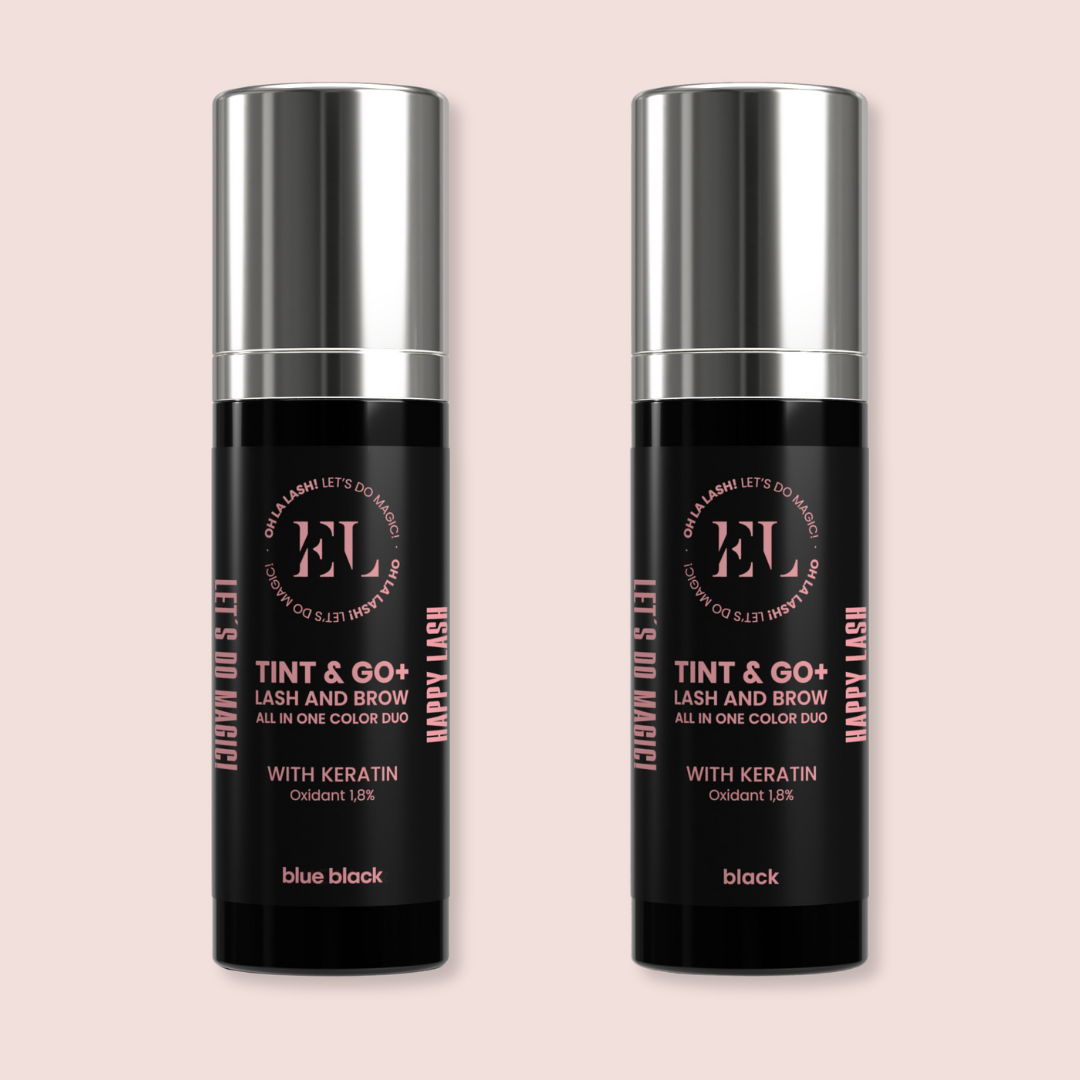 Professionelle Wimpern- und Augenbrauenfarbe – EasyLift Tint & GO+ Lash and Brow Color für intensive, langanhaltende Ergebnisse