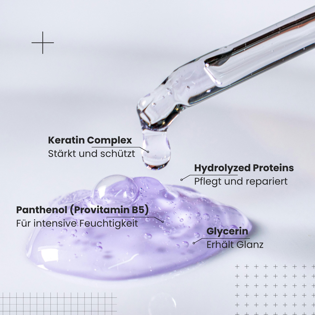 Wimpern- und Augenbrauenfarbe Inhaltsstoffe – mit Keratin und Panthenol für pflegende Lash & Brow Color