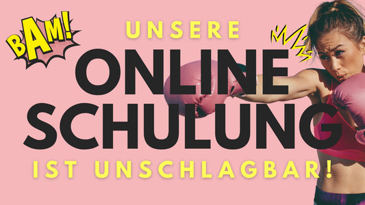 Unsere Online Schulung ist unschlagbar! 🥊