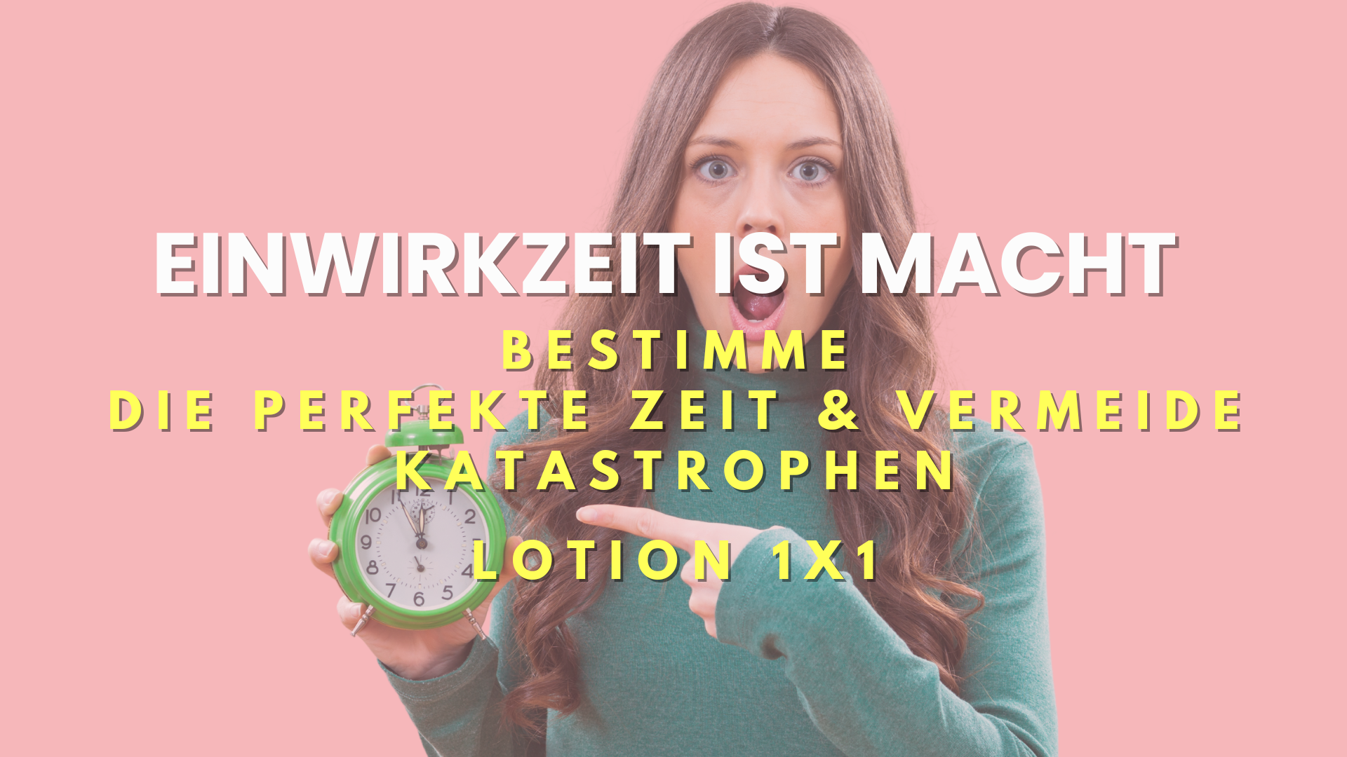 Einwirkzeit ist Macht: So holst du 100 % aus deinem Wimpernlifting raus
