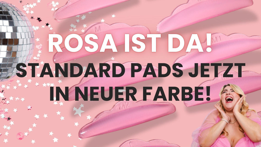 Die neuen rosa Silikon-Pads: Must-Have für dein perfektes Wimpernlifting!