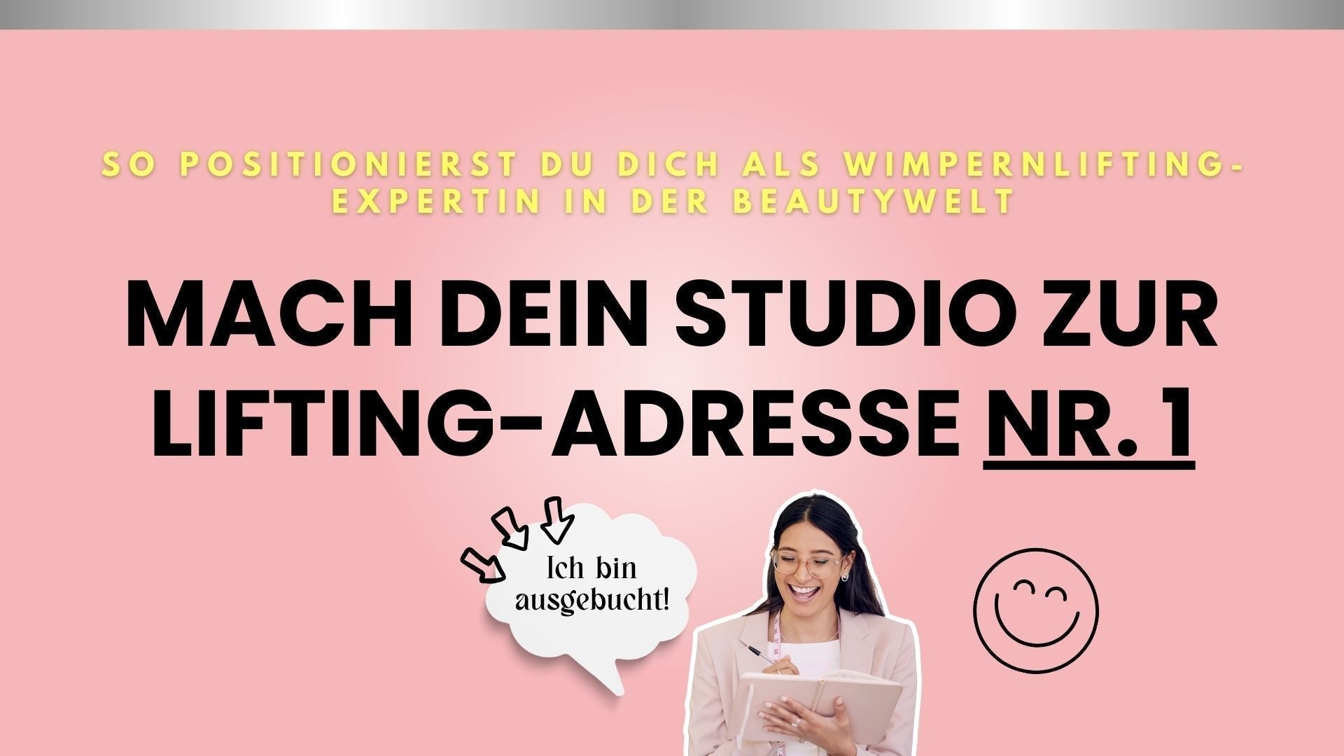 Wimpernlifting professionell anbieten – Guide für Kosmetikerinnen