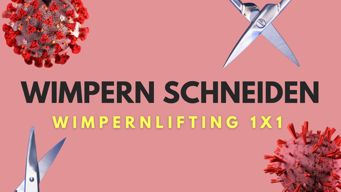 Warum Wimpern und Augenbrauen nicht geschnitten werden dürfen!