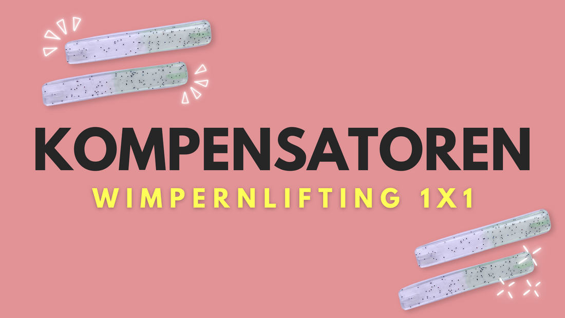Kompensatoren für perfekte Wimpernlifting Ergebnisse