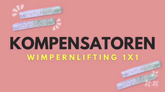 Kompensatoren für perfekte Wimpernlifting Ergebnisse