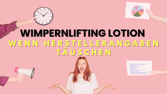 Wimpernlifting Lotion wirkt nicht – obwohl du alles richtig machst?