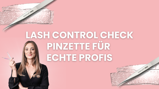Die einzige Lash Control Check Pinzette, die du jemals brauchst – für echte Lifting-Profis