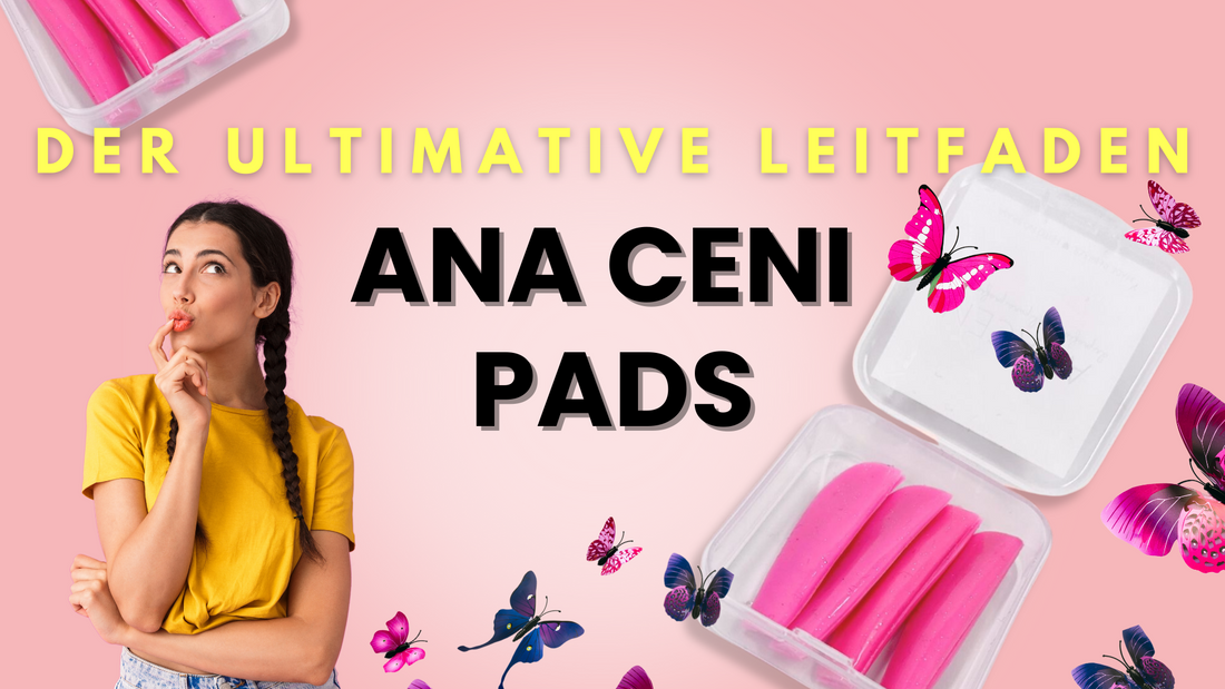 Wimpernlifting mit Ana Ceni Pads - Die asymmetrische Form der Ana Ceni Pads für optimale Ergebnisse