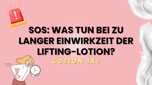 Einwirkzeiten beim Lash Lifting - EasyLift Pro Lotionen für sanfte Formung ohne Risiko