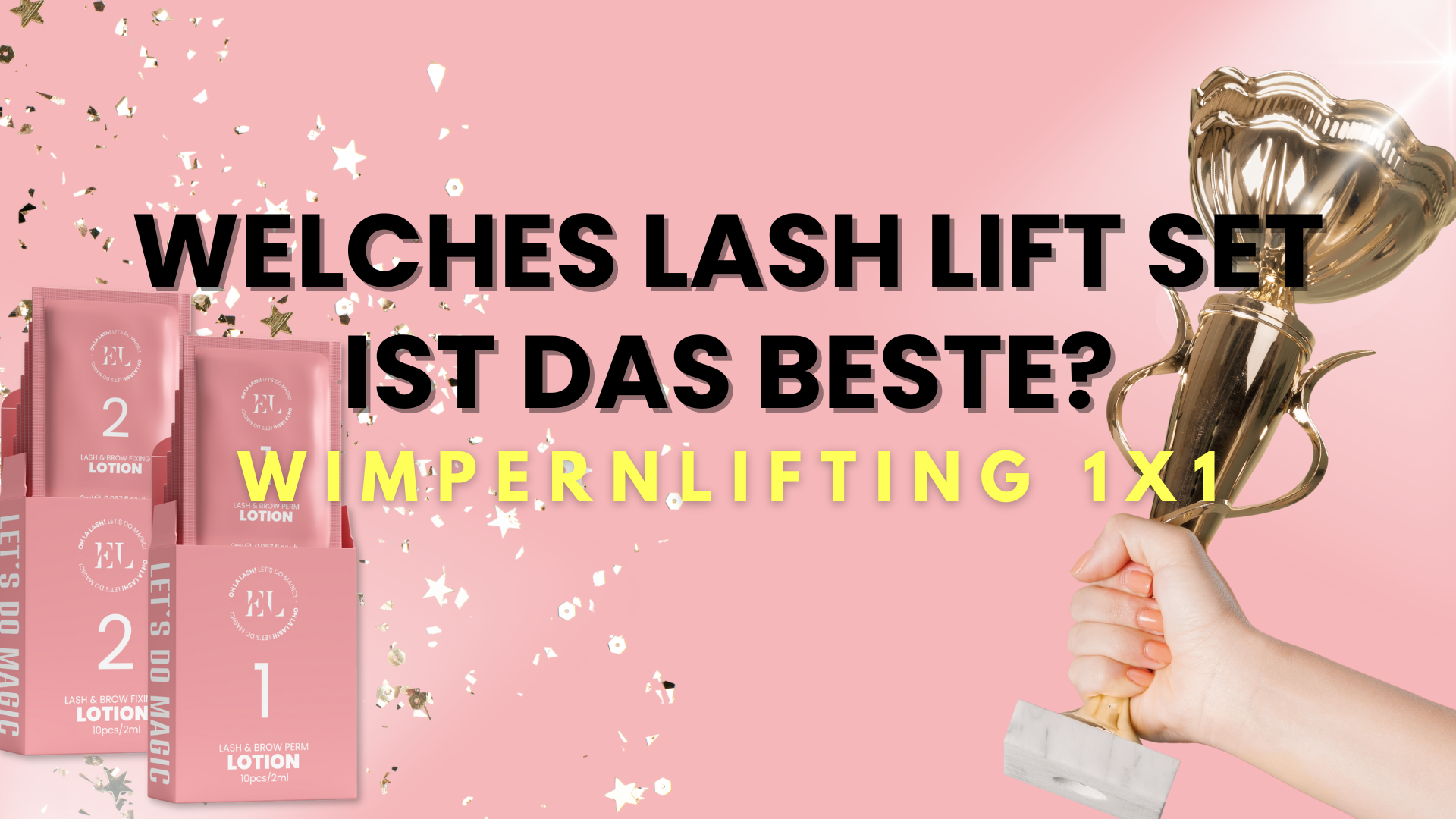 Professionelles Wimpernlifting mit unserem Set – für langanhaltende und gleichmäßige Ergebnisse
