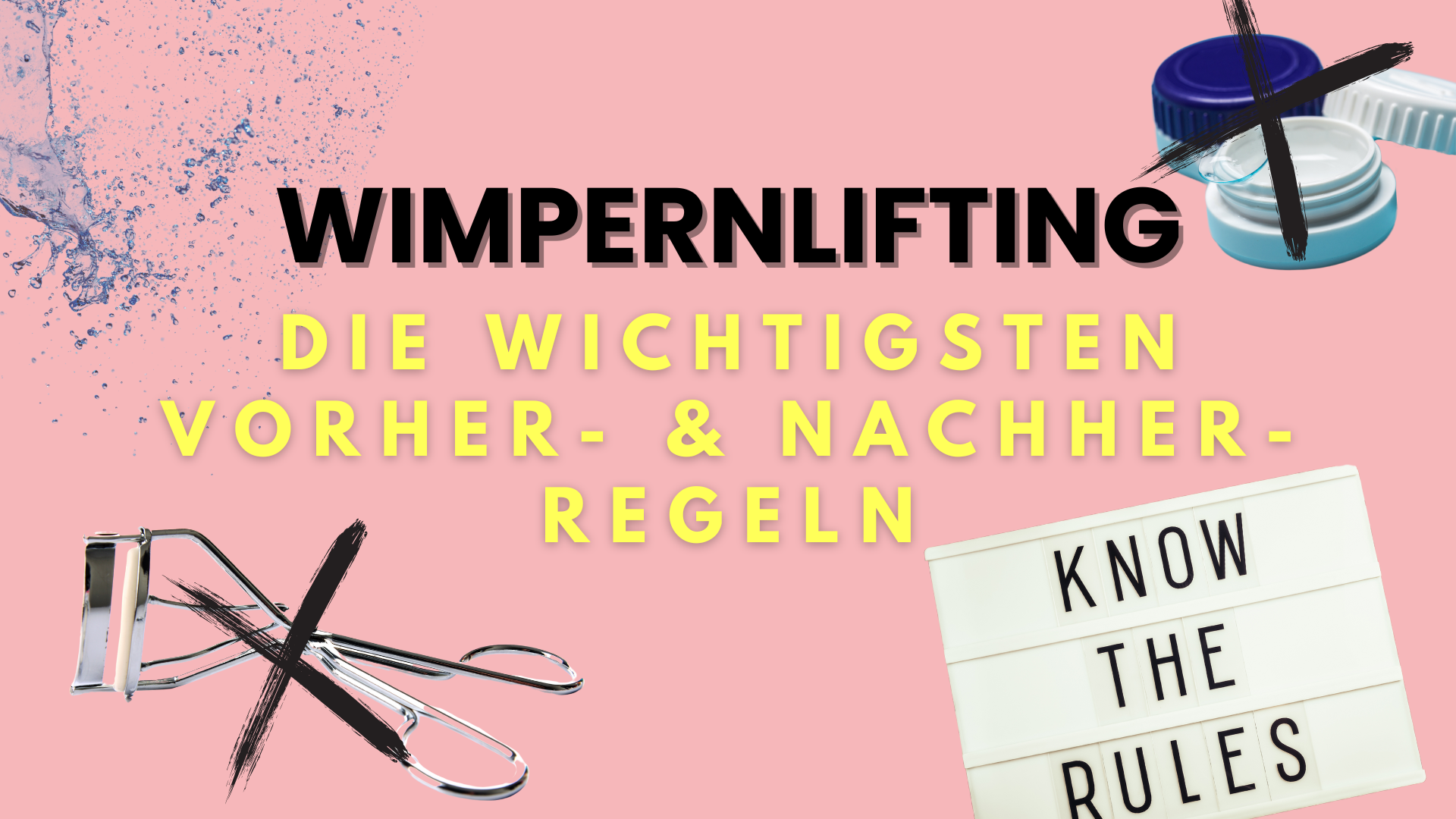 Lash Lift: Profi Tipps für vor und nach der Behandlung