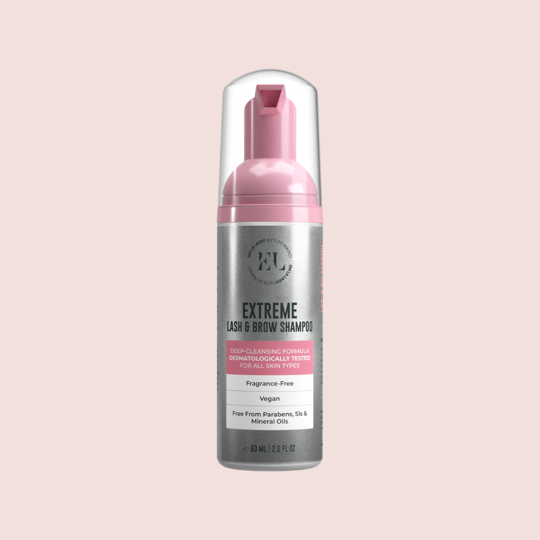 Lash Lift Shampoo – sanfte, schonende Reinigung für Wimpern vor dem Wimpernlifting ohne Haarstruktur zu schädigen