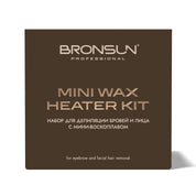 BRONSUN - Mini Wax Heater Kit | Wachswärmer-Set für Brows