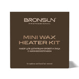 BRONSUN - Mini Wax Heater Kit | Wachswärmer-Set für Brows
