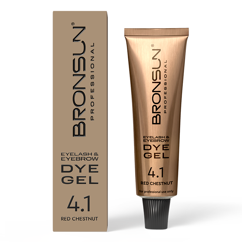 BRONSUN - Eyelash and Eyebrow Gel Dye | Farbwahl