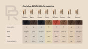 BRONSUN - Dye Gel Set - Wimpern- & Augenbrauenfarbe - limited edition
