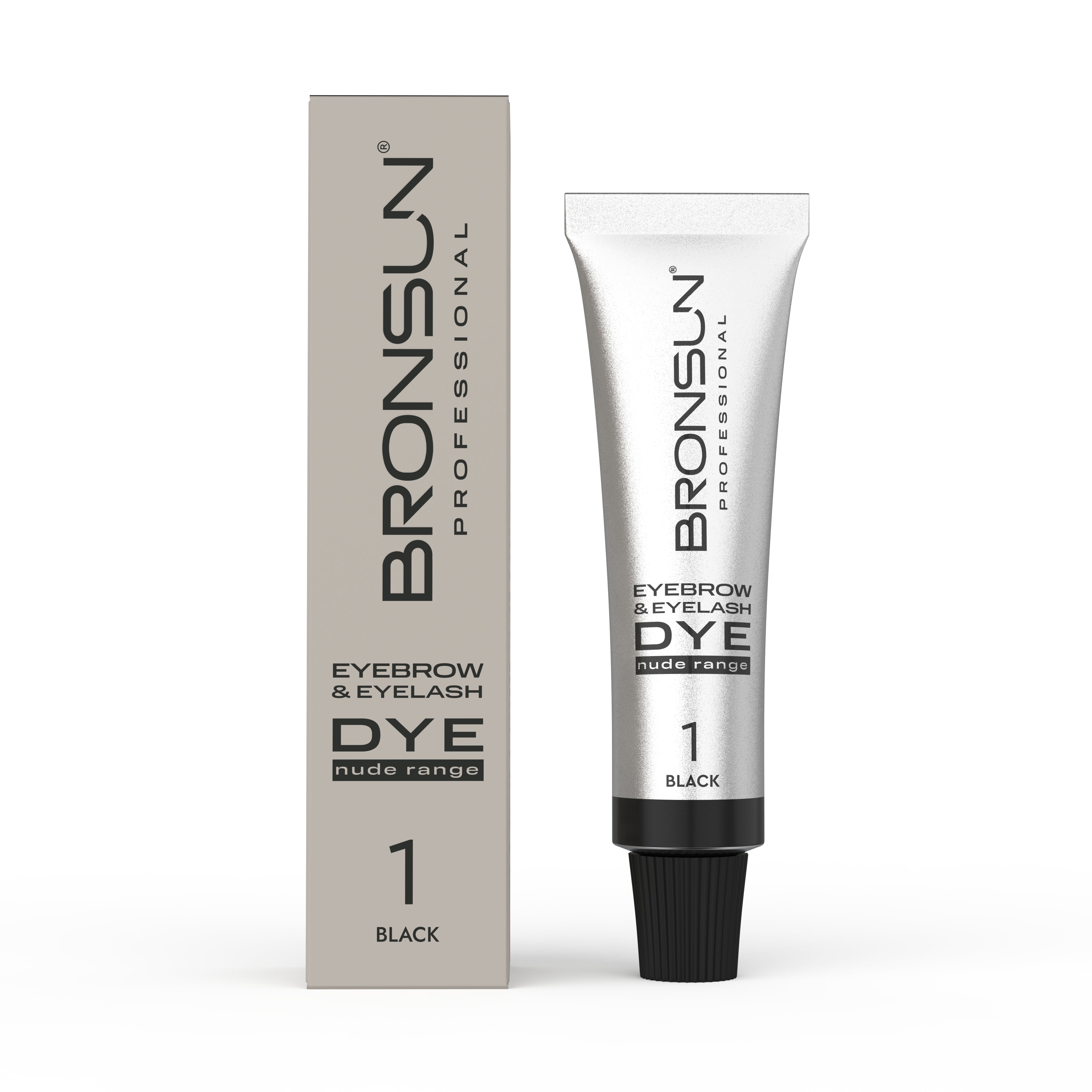 BRONSUN - Eyebrow & Eyelash Cream Dye Nude Range 15 ml | Farbwahl