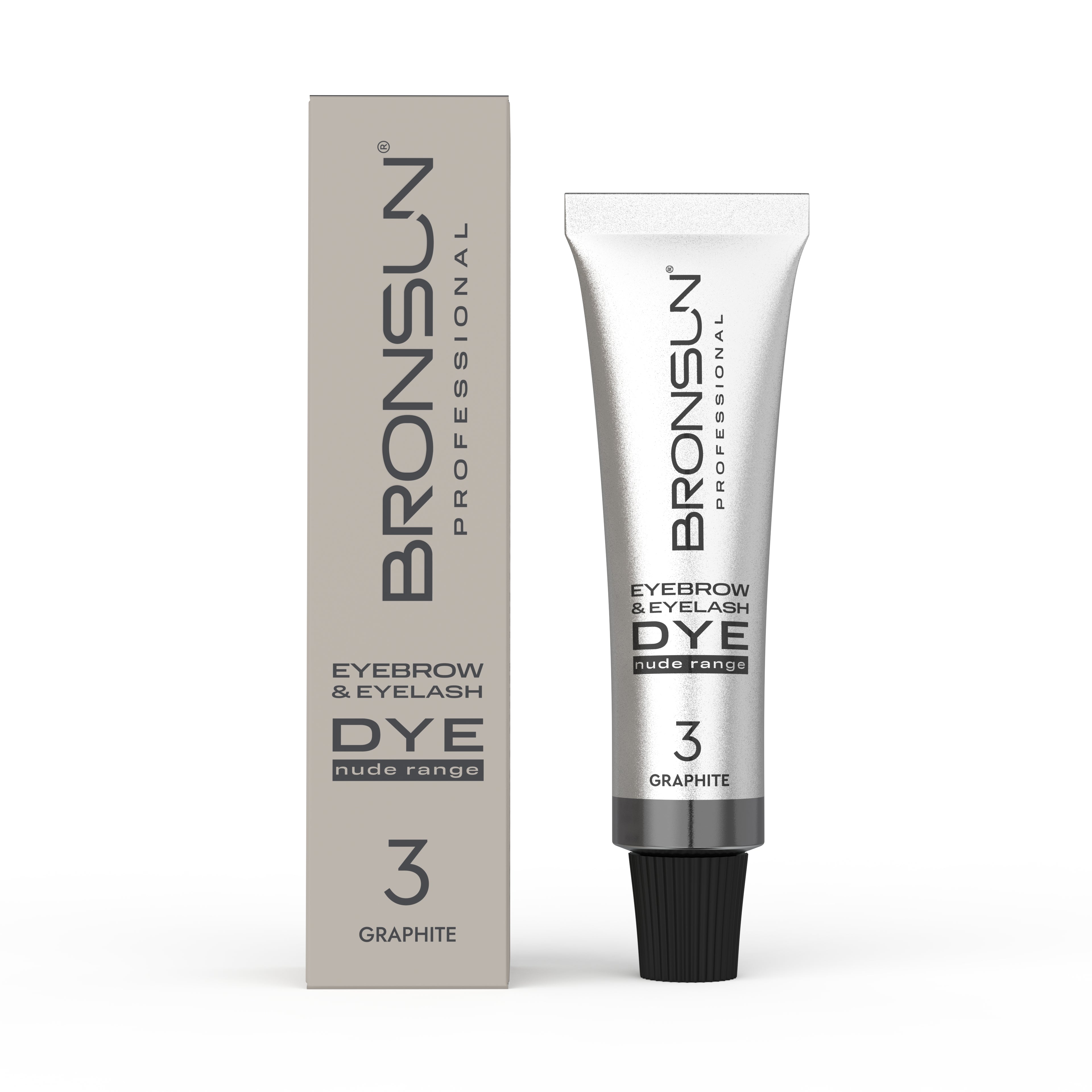 BRONSUN - Eyebrow & Eyelash Cream Dye Nude Range 15 ml | Farbwahl