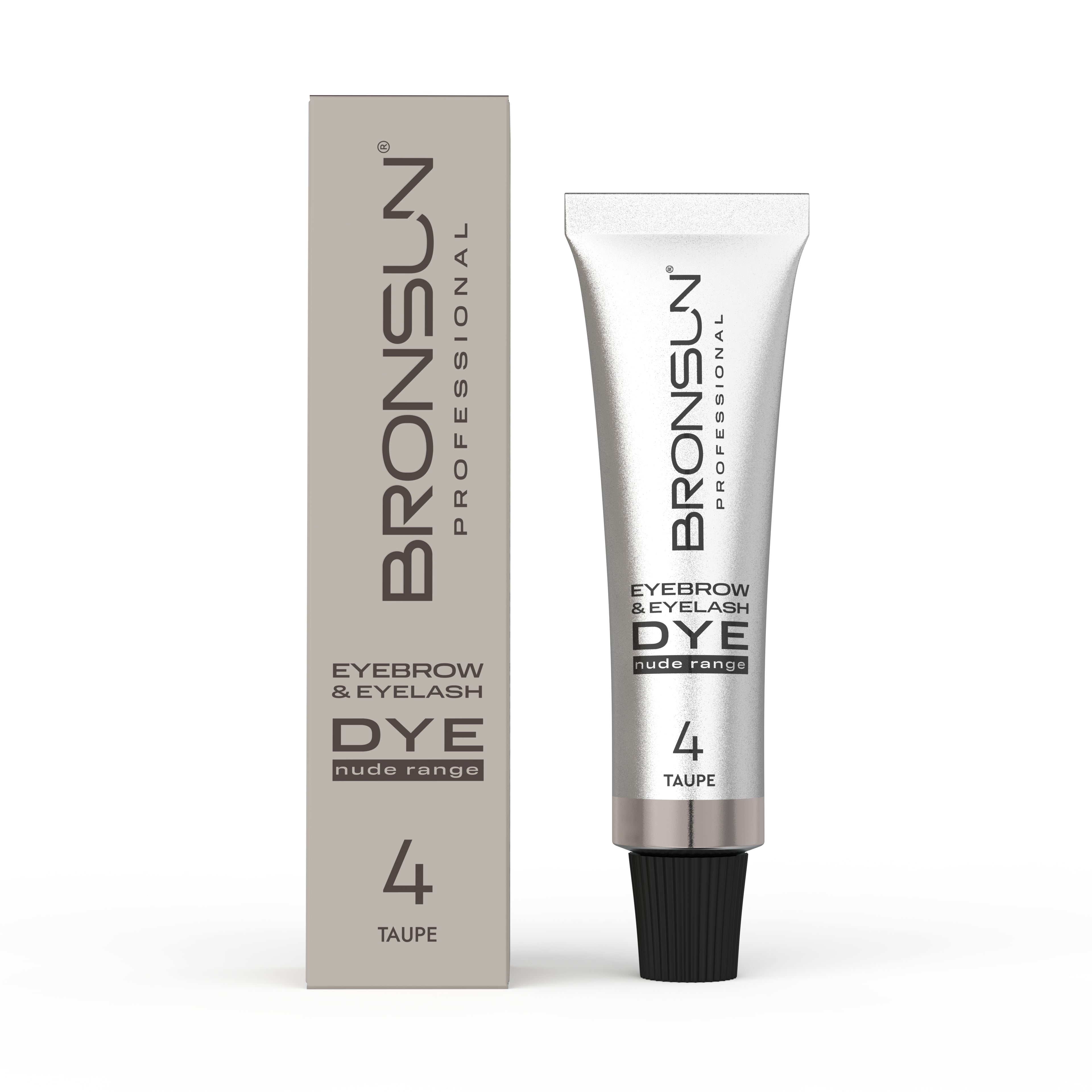 BRONSUN - Eyebrow & Eyelash Cream Dye Nude Range 15 ml | Farbwahl