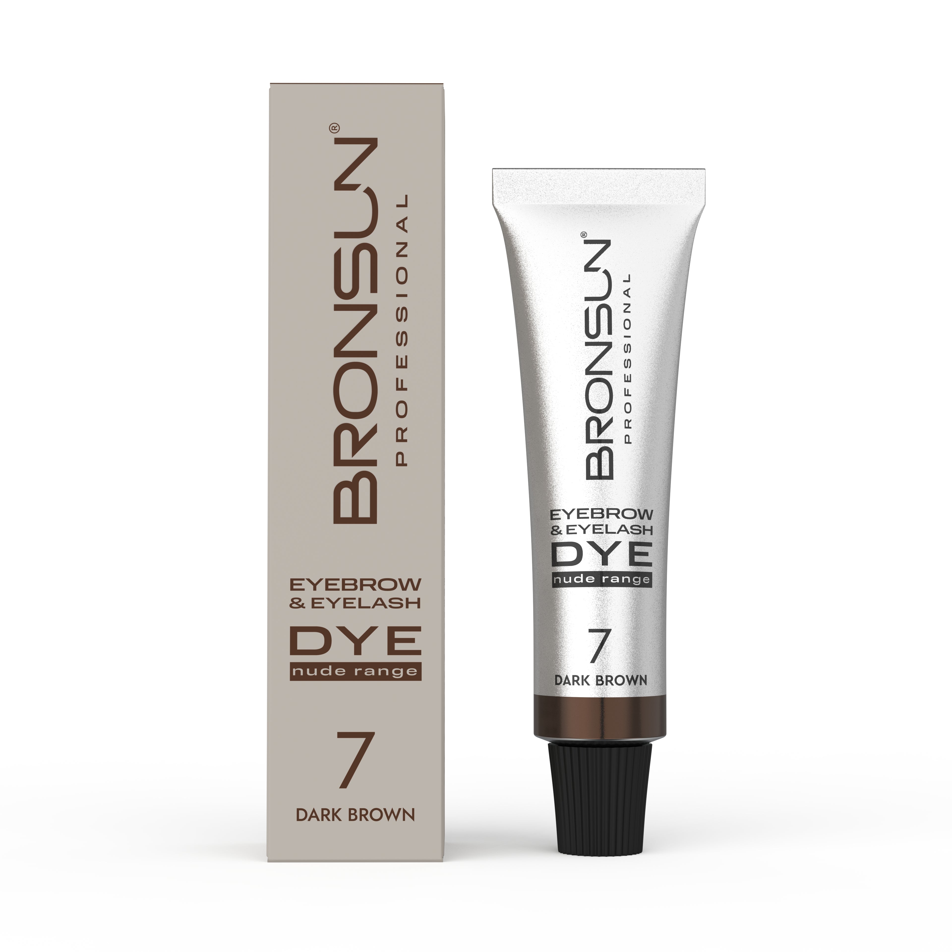 BRONSUN - Eyebrow & Eyelash Cream Dye Nude Range 15 ml | Farbwahl
