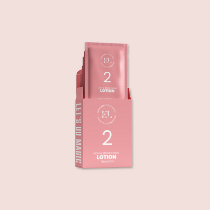 Lash Lifting Fixing Lotion2 Sachets 2ml 10pcs