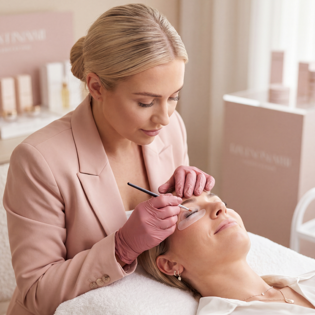 Wimpernlifting Online Schulung