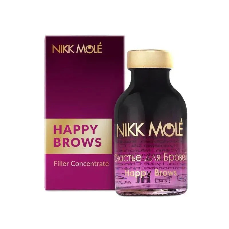 Nikk Mole - Happy Brows Restoration Treatment – Brow Lift Pflege