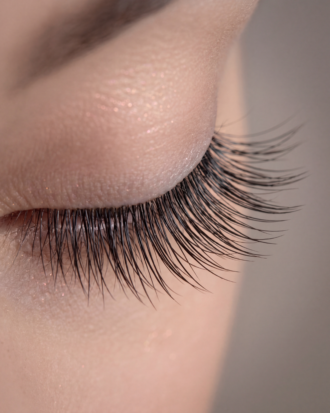 Sehr lange Wimpern oder besondere Anatomie