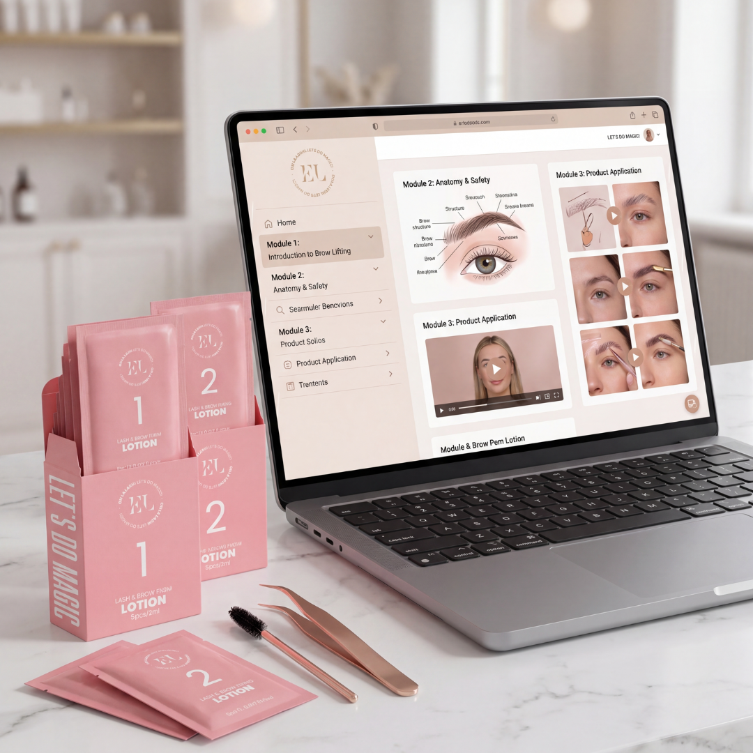 EasyLift Academy - Brow-Lift Online-Schulung