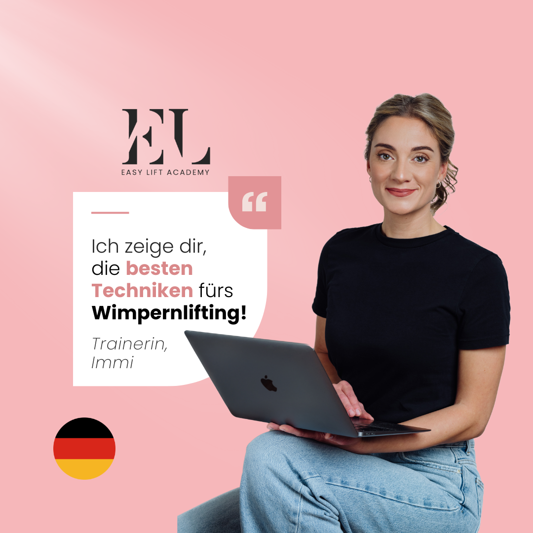 EasyLiftAcademy: Die umfangreichste Wimpernlifting Online Schulung
