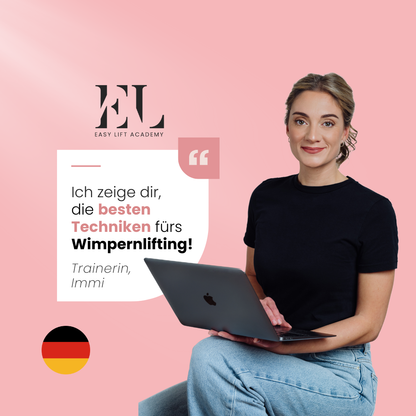 EasyLiftAcademy: Die umfangreichste Wimpernlifting Online Schulung
