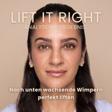 Nach unten wachsende Wimpern perfekt liften - Lift It Right