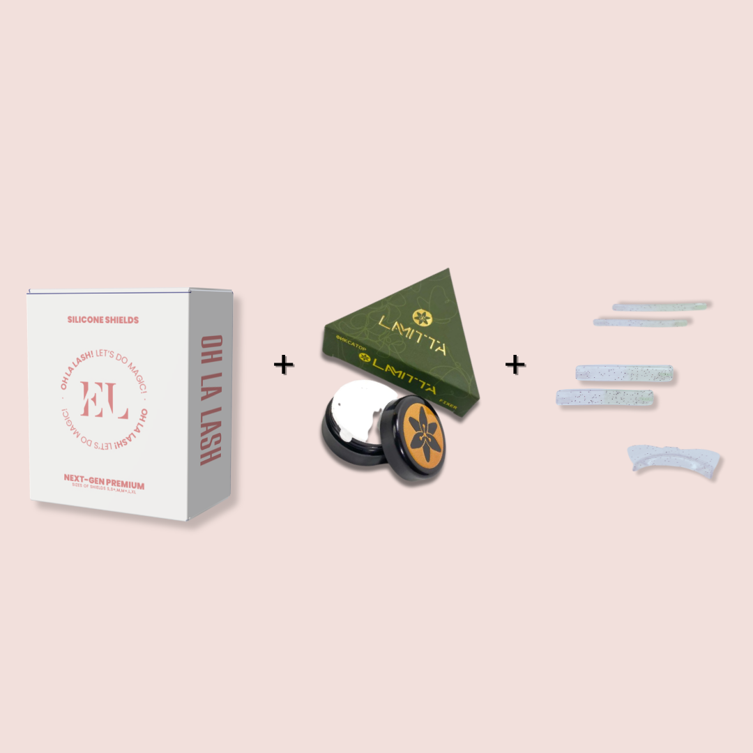 Wimpernlifting Pads, Balm und Kompensatoren: Wimpern sicher fixieren, Zeit sparen, Ergebnisse optimieren