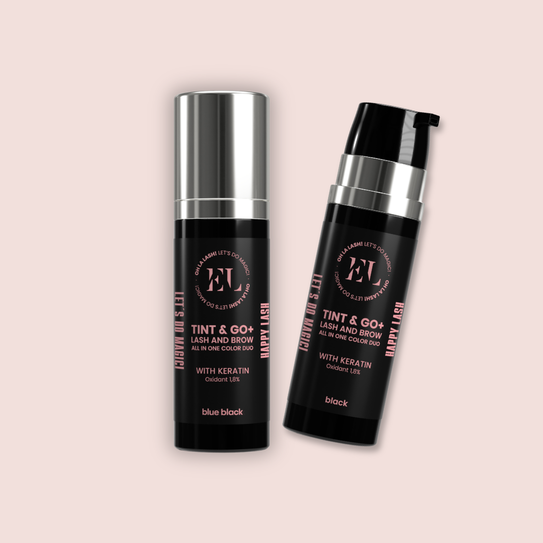 Professionelle Lash & Brow Tint – Wimpern- und Augenbrauenfarbe für Beauty Studios