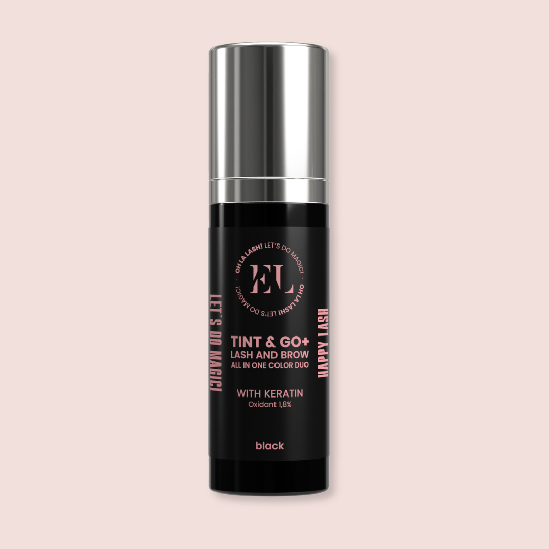 Professionelle Lash & Brow Tint – Wimpern- und Augenbrauenfarbe für Beauty Studios