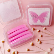Ana Ceni - Silikon Pads Mix Box Rosa Glitzer