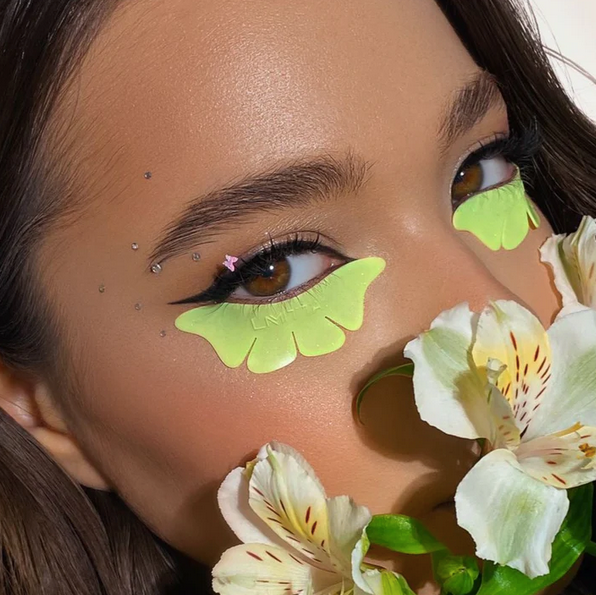 Augenpads aus Silikon - optimal zum Färben der unteren Wimpern und Schutz der Haut