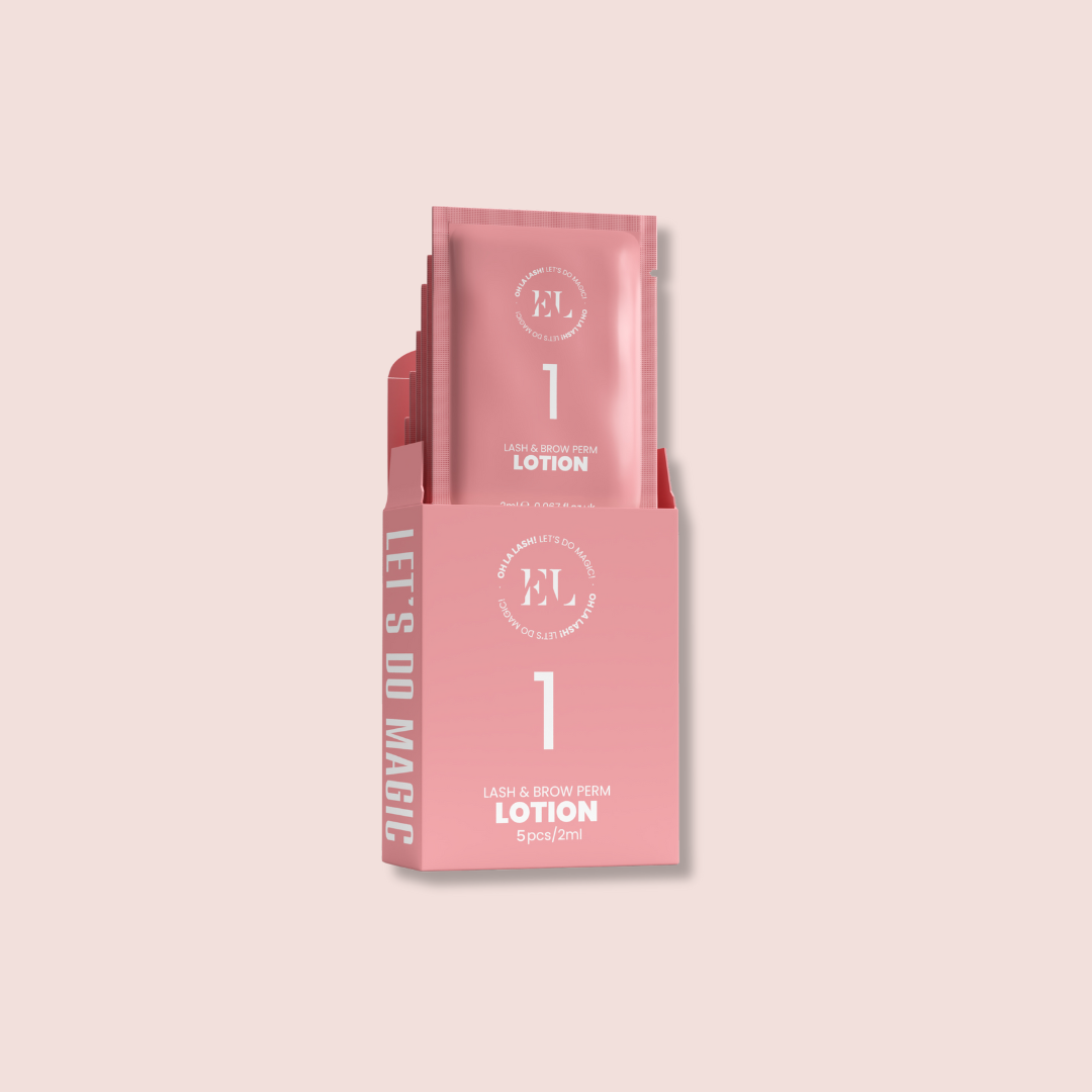 Lash & Brow Lift Perming Lotion von EasyLift Pro Wimpernlifting Augenbrauenlaminierung Augenbrauenlifting Lash Lift Brow Lift