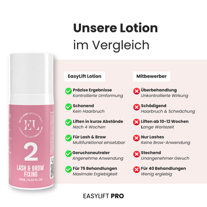 Lash Lifting Fixing Lotion2 sachets 2ml 5pcs