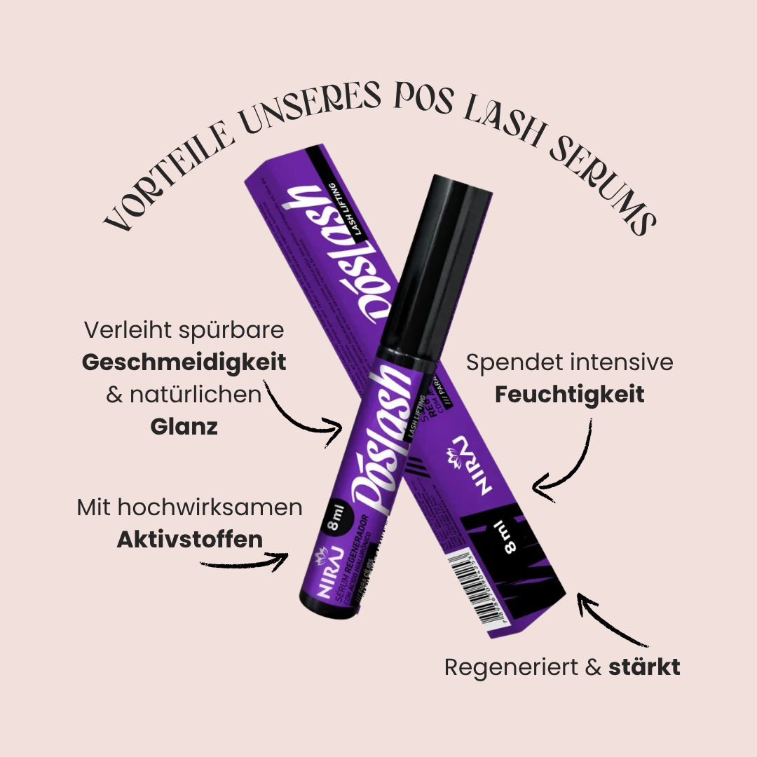 Lash Lift Serum – volle, geschwungene Wimpern durch reichhaltige Pflege