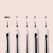 Lamitta brush set of 5