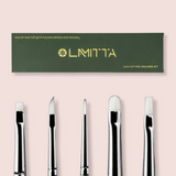 Lamitta brush set of 5