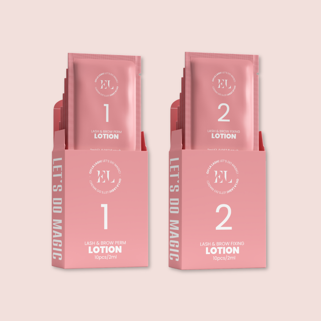 Lash & Brow Lotion Komplett-Duo 10-er