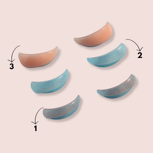 EasyLift Pro Dummies silicone pads 