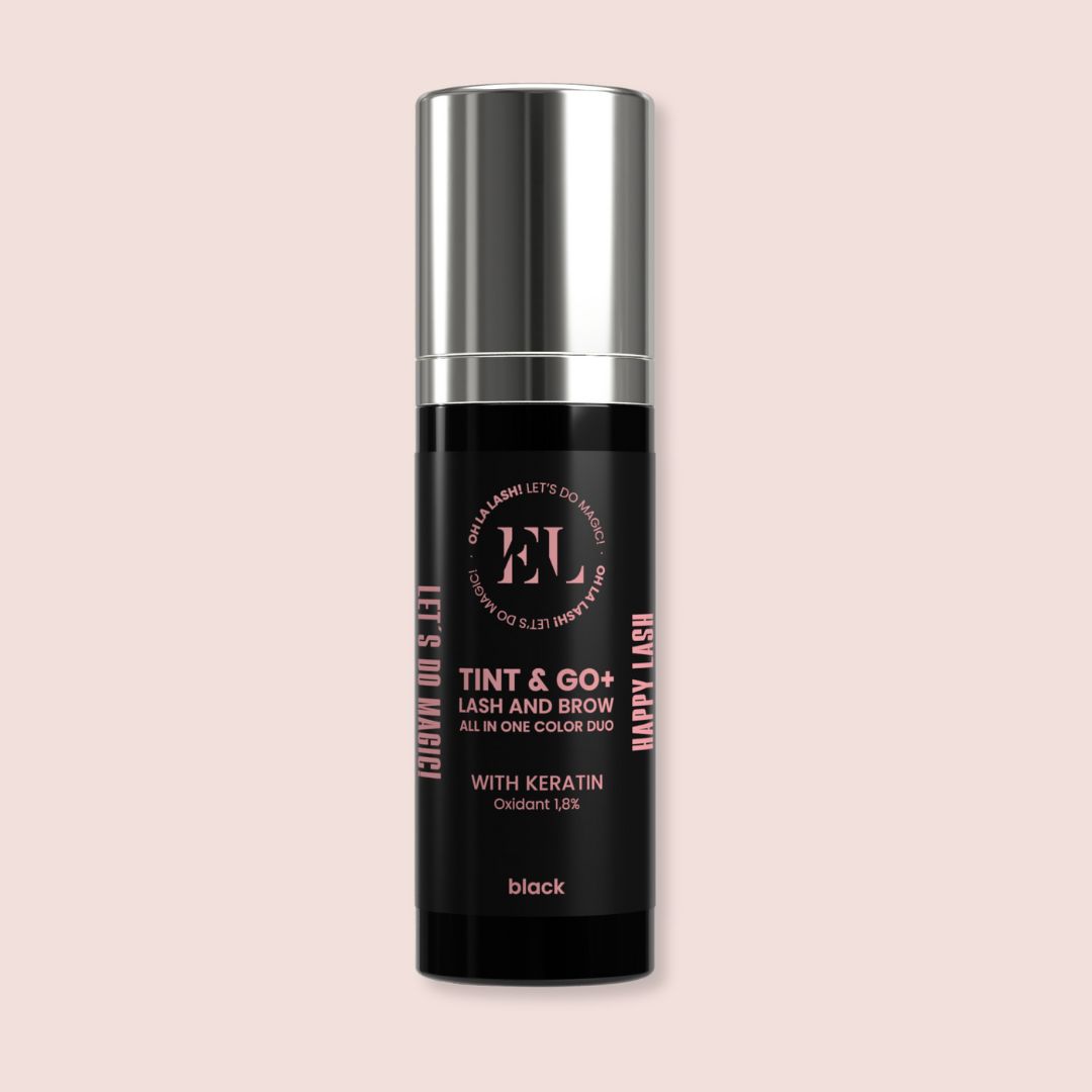 EasyLift Tint & GO+ Wimpern und Augenbrauenfarbe schwarz-blau