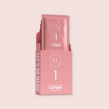 Sanfte Lash Lift Lotionen 