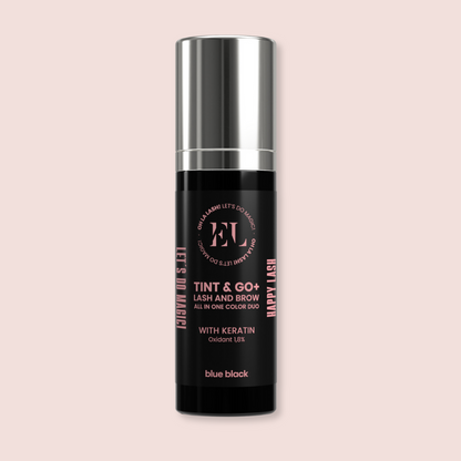 Wimpernlifting Farbe mit Kreatin für sanftes Färben